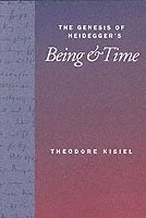 bokomslag The Genesis of Heidegger's Being and Time