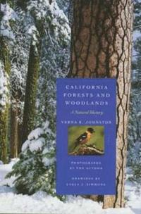 bokomslag California Forests and Woodlands