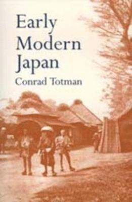 Early Modern Japan 1