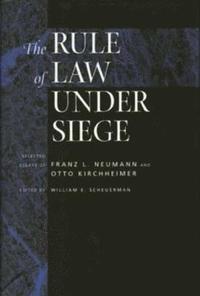 bokomslag The Rule of Law Under Siege