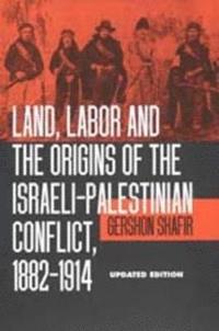 bokomslag Land, Labor and the Origins of the Israeli-Palestinian Conflict, 1882-1914