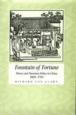 Richard von Glahn, Richard Von Glahn - Fountain of Fortune, Inbunden