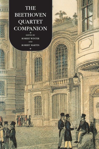 Robert Winter, Robert Martin - Beethoven Quartet Companion, Häftad