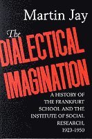 bokomslag Dialectical imagination - a history of the frankfurt school and the institu