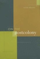 bokomslag On the Postcolony
