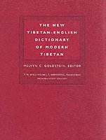 Melvyn C. Goldstein, T.N. Shelling, J.T. Surkhang - New Tibetan-English Dictionary of Modern Tibetan, Inbunden