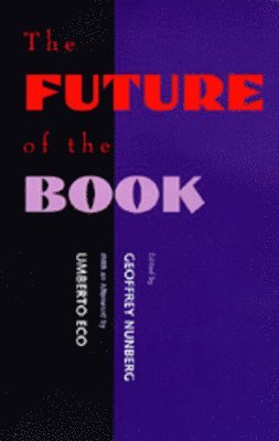 The Future of the Book 1