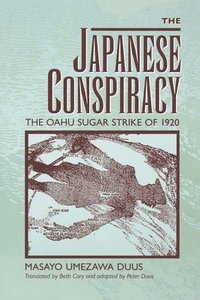 bokomslag The Japanese Conspiracy