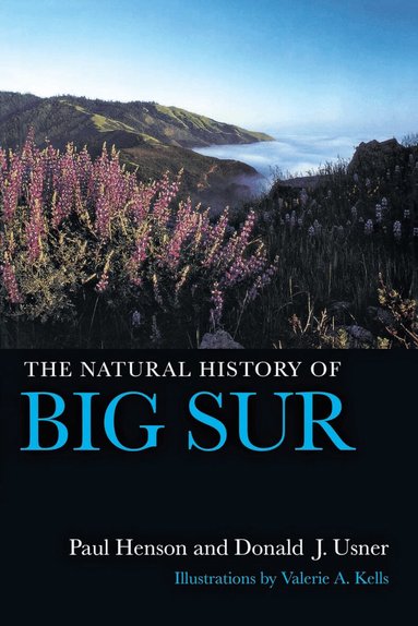 Paul Henson, Donald J. Usner - Natural History of Big Sur, Häftad