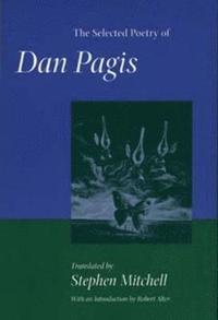 bokomslag The Selected Poetry of Dan Pagis
