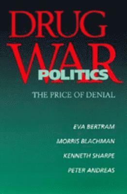 bokomslag Drug War Politics