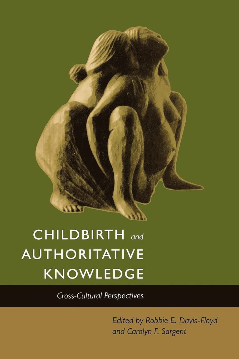 Robbie E. Davis-Floyd, Carolyn Fishel Sargent - Childbirth and Authoritative Knowledge, Häftad
