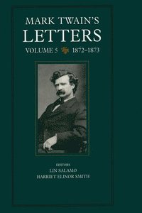 bokomslag Mark Twain's Letters, Volume 5