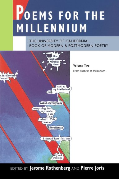 Jerome Rothenberg, Pierre Joris - Poems for the Millennium, Volume Two, Häftad