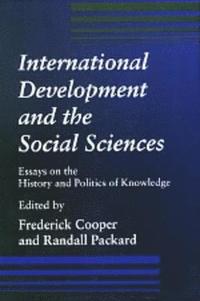 bokomslag International Development and the Social Sciences