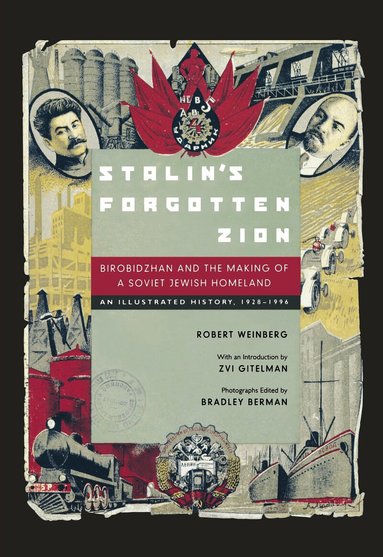 Robert Weinberg, Bradley Berman - Stalin's Forgotten Zion, Häftad