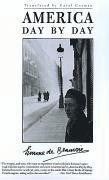 Simone de Beauvoir - America Day by Day, Häftad