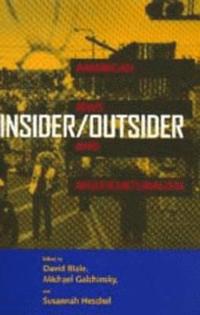 bokomslag Insider/Outsider