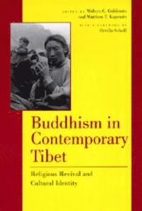 bokomslag Buddhism in Contemporary Tibet