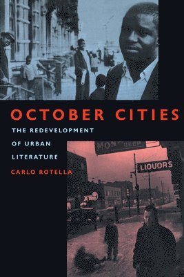 bokomslag October Cities