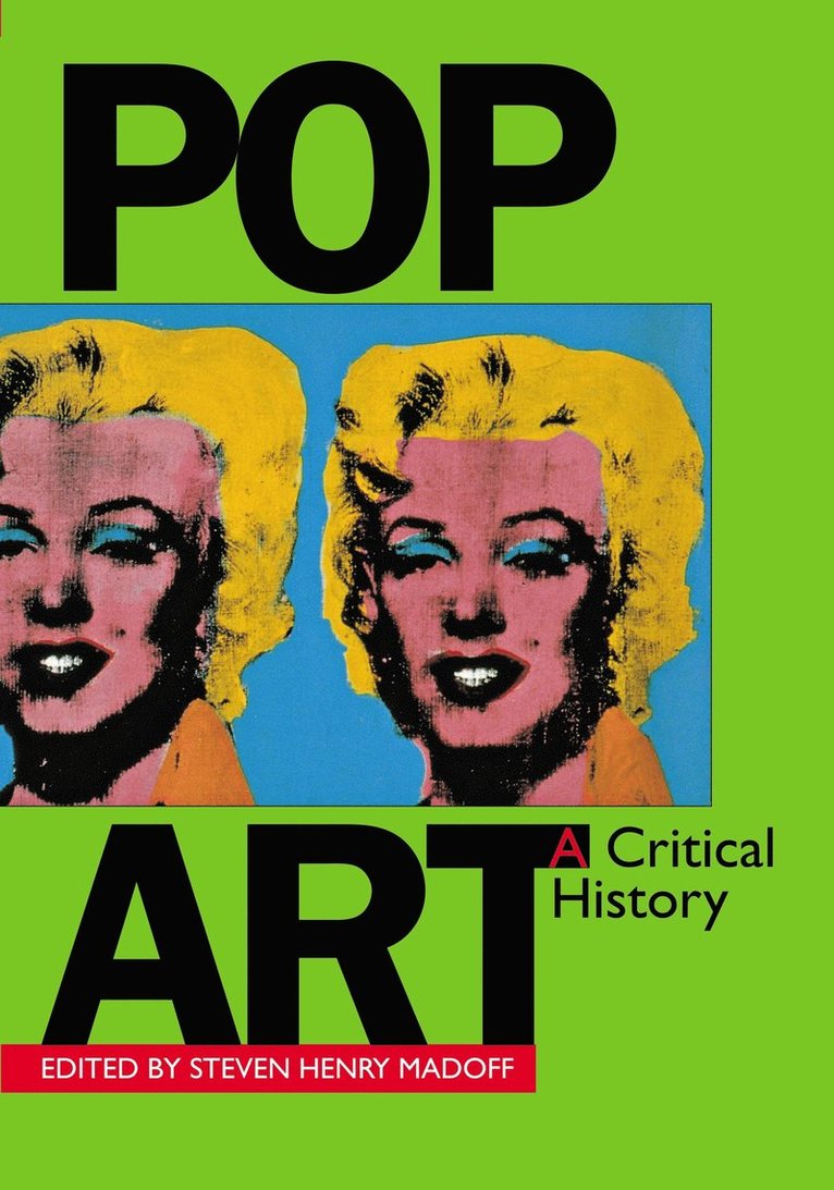 Steven Henry Madoff - Pop Art, Häftad