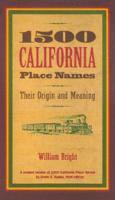 1500 California Place Names 1
