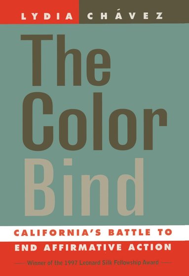 bokomslag Color Bind