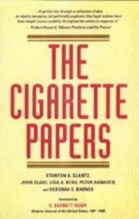 bokomslag The Cigarette Papers