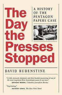 bokomslag The Day the Presses Stopped