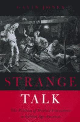 Gavin Jones - Strange Talk, Häftad