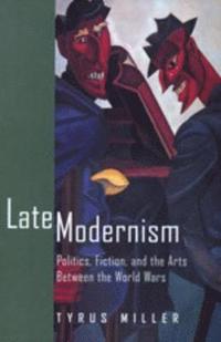 bokomslag Late Modernism