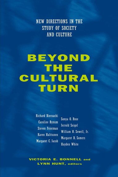 Victoria E. Bonnell, Lynn Hunt - Beyond the Cultural Turn, Häftad