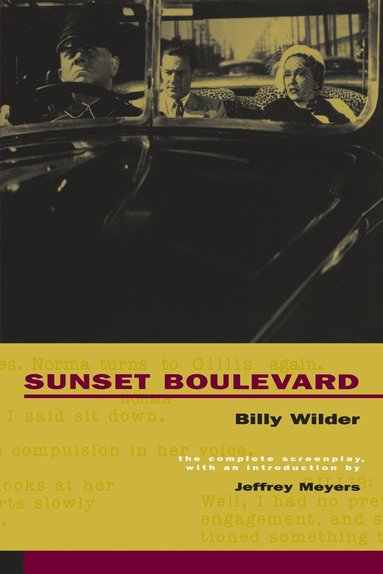 bokomslag Sunset Boulevard