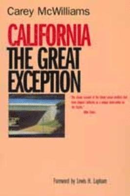 Carey McWilliams - California, Häftad