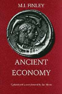 bokomslag The Ancient Economy