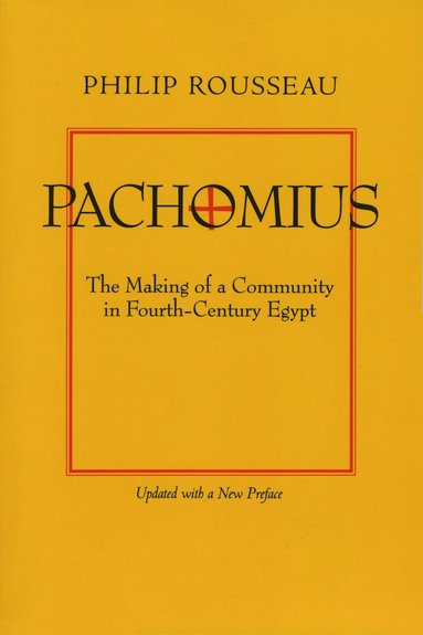 bokomslag Pachomius