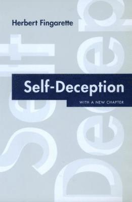 Self-Deception 1