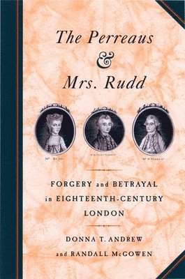 bokomslag Perreaus and Mrs. Rudd
