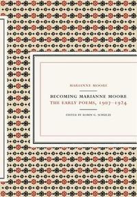 bokomslag Becoming Marianne Moore