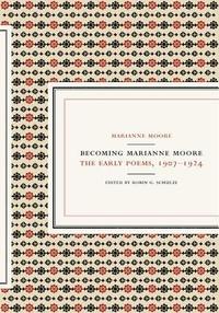 bokomslag Becoming Marianne Moore