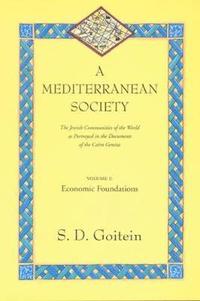 bokomslag A Mediterranean Society, Volume I