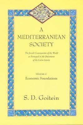 A Mediterranean Society, Volume I 1