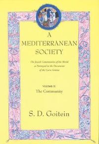 bokomslag A Mediterranean Society, Volume II