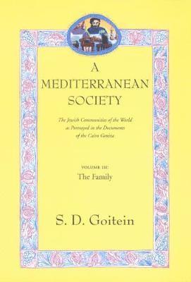 bokomslag A Mediterranean Society, Volume III