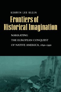 bokomslag Frontiers of Historical Imagination