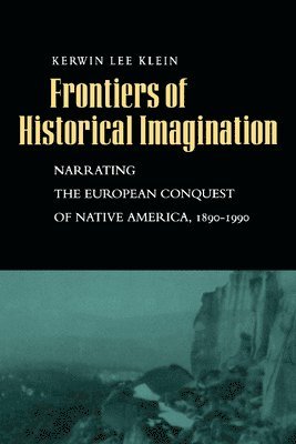 Frontiers of Historical Imagination 1