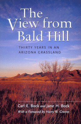 Carl E. Bock, Jane H. Bock - View from Bald Hill, Häftad