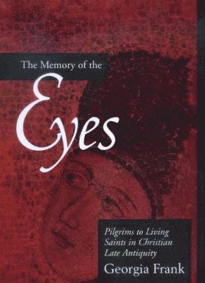 Georgia Frank - Memory of the Eyes, Inbunden