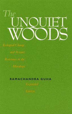 bokomslag The Unquiet Woods