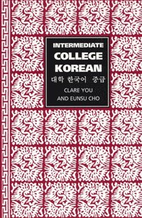 bokomslag Intermediate College Korean